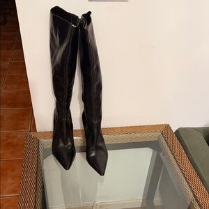 Via Spiga Leather Boots